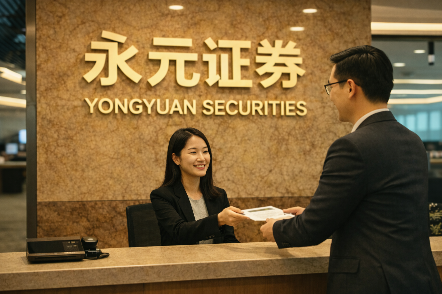 永元证券办公室